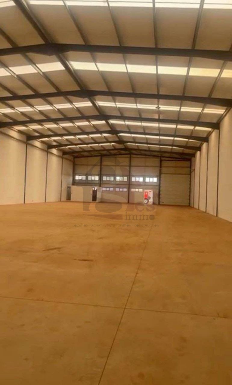 Hangar de 600m2